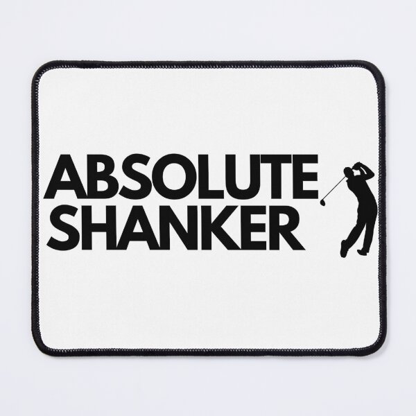 Item preview, Absolute Shanker - Golf Humour designed and sold by BeeLovedDesigns.