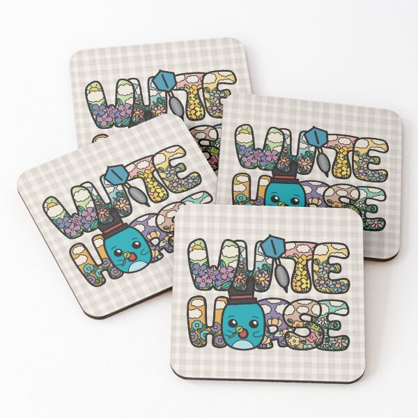 Item preview, Darts White Horse designed and sold by love4darts.