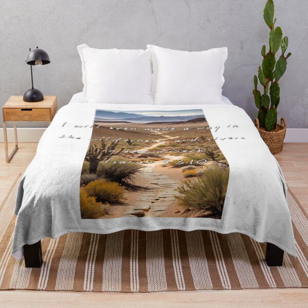 Item preview, A Way in the Wilderness designed and sold by Sherry Scott Designs.