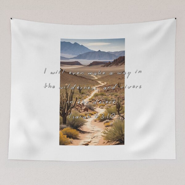 Item preview, A Way in the Wilderness designed and sold by Sherry Scott Designs.