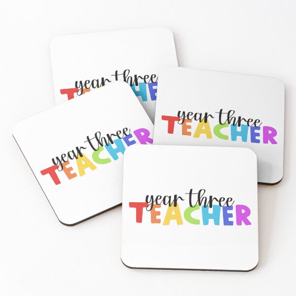 Item preview, Year 3 Teacher Rainbow designed and sold by prettycooluk.