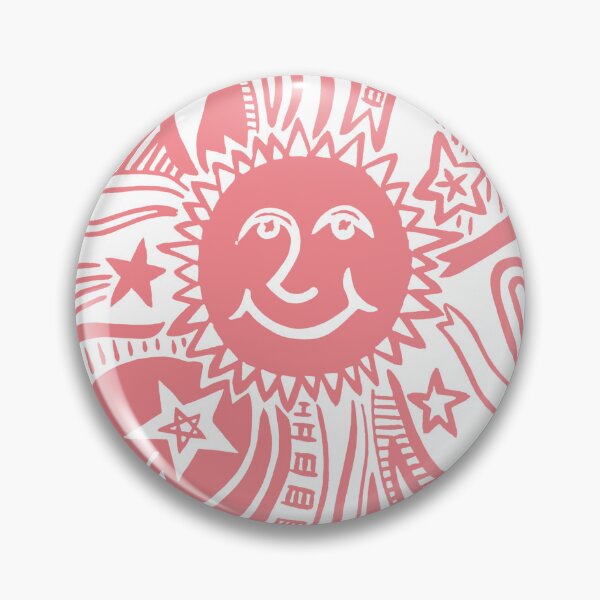 Item preview, Sun Print - Pink Background designed and sold by Helen McCartney Designs.