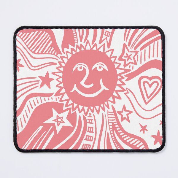 Item preview, Sun Print - Pink Background designed and sold by Helen McCartney Designs.