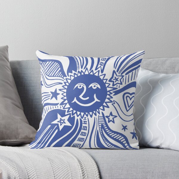 Artikelvorschau, Sonnendruck - Dunkelblauer Hintergrund entworfen und verkauft von Helen McCartney Designs.