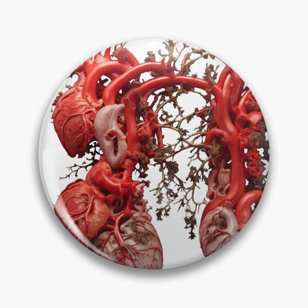 Item preview, A Visual Exploration of the Heart and Arteries designed and sold by Sadia  Jannat.