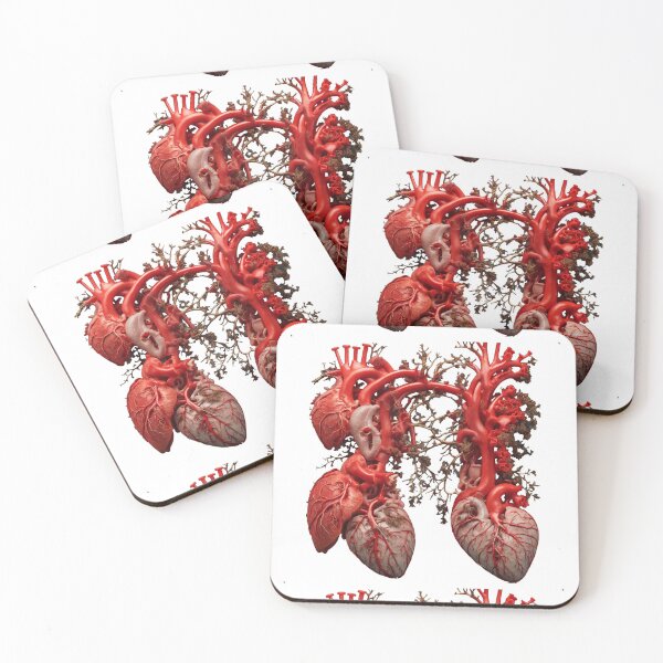 Item preview, A Visual Exploration of the Heart and Arteries designed and sold by Sadia  Jannat.