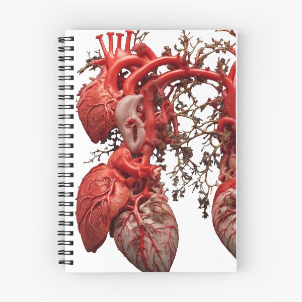 Item preview, A Visual Exploration of the Heart and Arteries designed and sold by Sadia  Jannat.