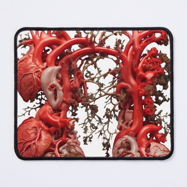 Item preview, A Visual Exploration of the Heart and Arteries designed and sold by Sadia Jannat.
