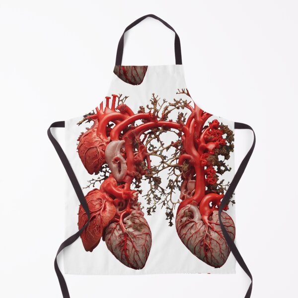 Item preview, A Visual Exploration of the Heart and Arteries designed and sold by Sadia Jannat.