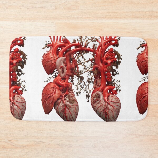 Item preview, A Visual Exploration of the Heart and Arteries designed and sold by Sadia  Jannat.