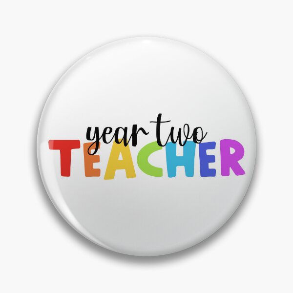 Item preview, Year 2 Teacher Rainbow designed and sold by prettycooluk.