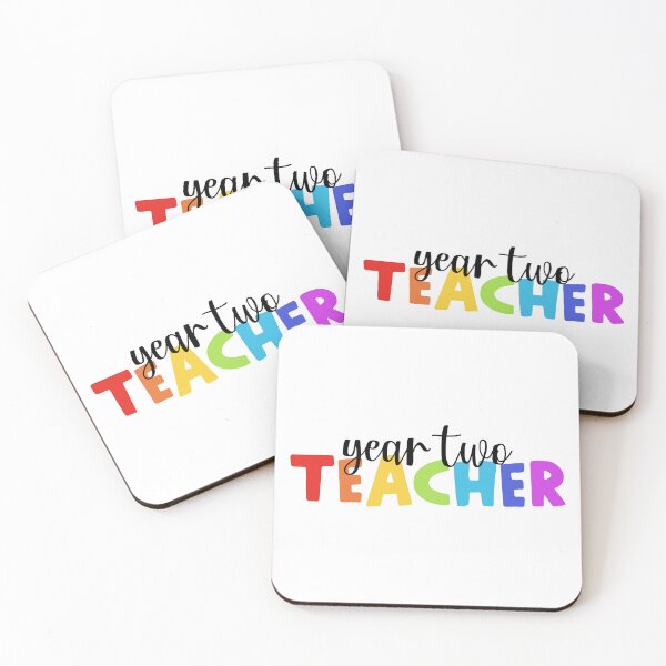 Item preview, Year 2 Teacher Rainbow designed and sold by prettycooluk.