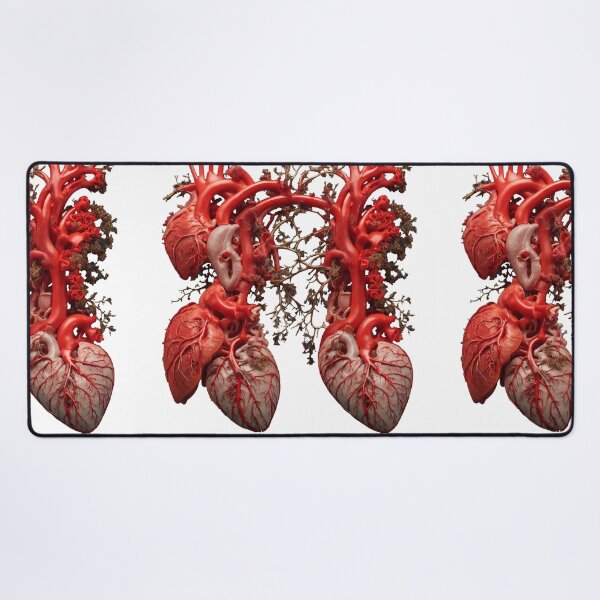 Item preview, A Visual Exploration of the Heart and Arteries designed and sold by Sadia Jannat.