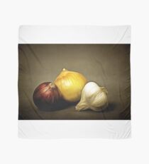 Still life with food Scarf