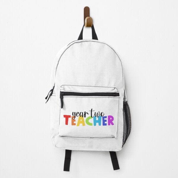 Item preview, Year 2 Teacher Rainbow designed and sold by prettycooluk.