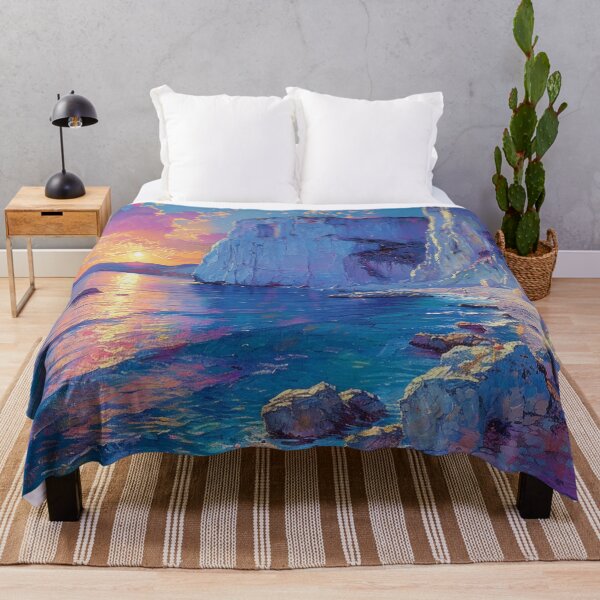 Item preview, Sunset Cliff designed and sold by Dawn van Doorn.