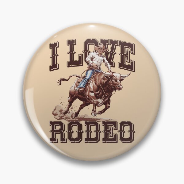 Item preview, I love rodeo - Long live rodeo - Rodeo only - Think rodeo - I trust rodeo - Rodeo rocks - It's your rodeo - Lucky rodeo designed and sold by JansenGS.