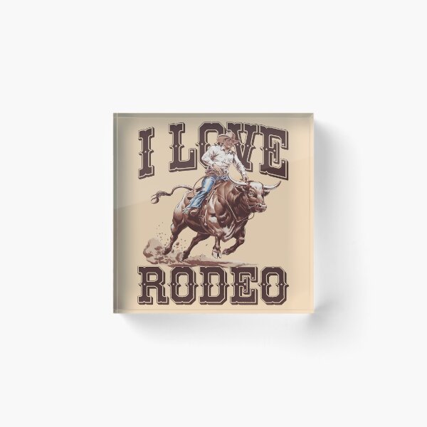 Item preview, I love rodeo - Long live rodeo - Rodeo only - Think rodeo - I trust rodeo - Rodeo rocks - It's your rodeo - Lucky rodeo designed and sold by JansenGS.