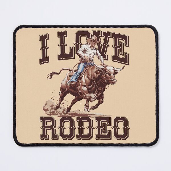 Item preview, I love rodeo - Long live rodeo - Rodeo only - Think rodeo - I trust rodeo - Rodeo rocks - It's your rodeo - Lucky rodeo designed and sold by JansenGS.
