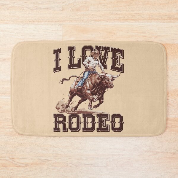 Artikelvorschau, Ich liebe Rodeo – Es lebe das Rodeo – Nur Rodeo – Denke an Rodeo – Ich vertraue Rodeo – Rodeo rockt – Es ist dein Rodeo – Glückliches Rodeo entworfen und verkauft von JansenGS.