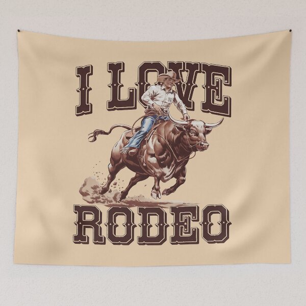 Item preview, I love rodeo - Long live rodeo - Rodeo only - Think rodeo - I trust rodeo - Rodeo rocks - It's your rodeo - Lucky rodeo designed and sold by JansenGS.
