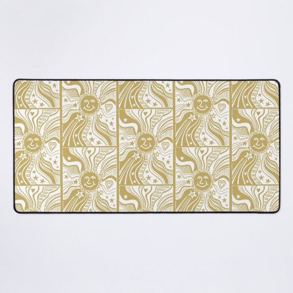 Item preview, Sun Print - Mustard Background designed and sold by Helen McCartney Designs.
