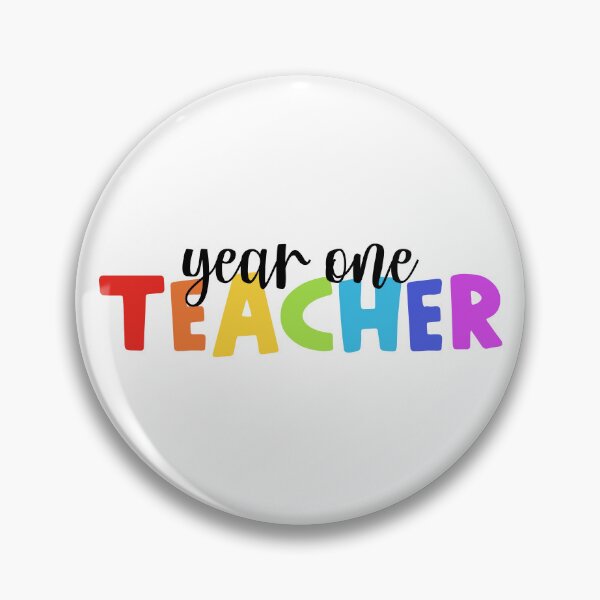 Item preview, Year One Teacher Rainbow designed and sold by prettycooluk.