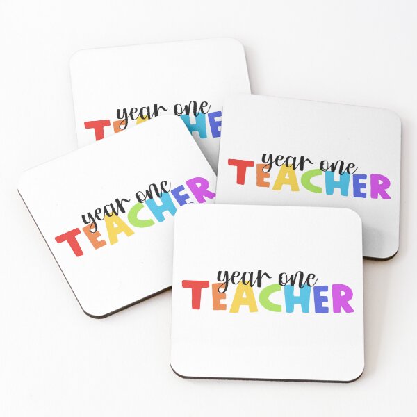 Item preview, Year One Teacher Rainbow designed and sold by prettycooluk.