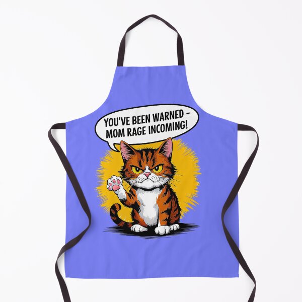 Item preview, You've Been Warned Mom Rage Incoming For Mom designed and sold by Amanda's Factory.