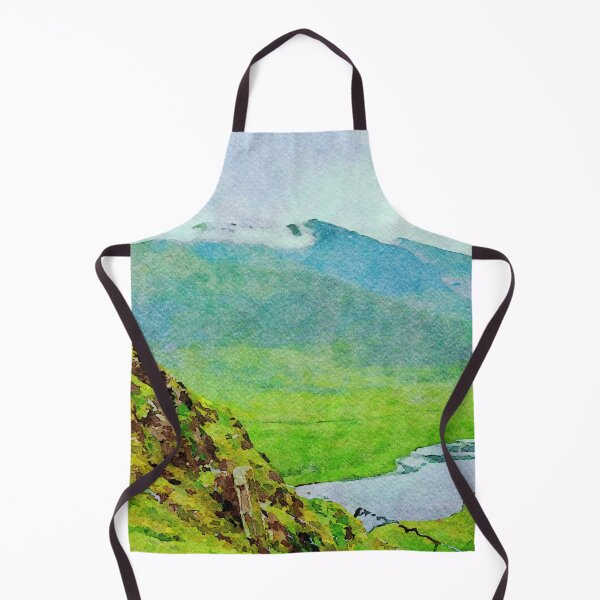 Item preview, Watercolor landscape of Conor Pass in the Dingle Peninsula, Ireland designed and sold by GestaltImagery.