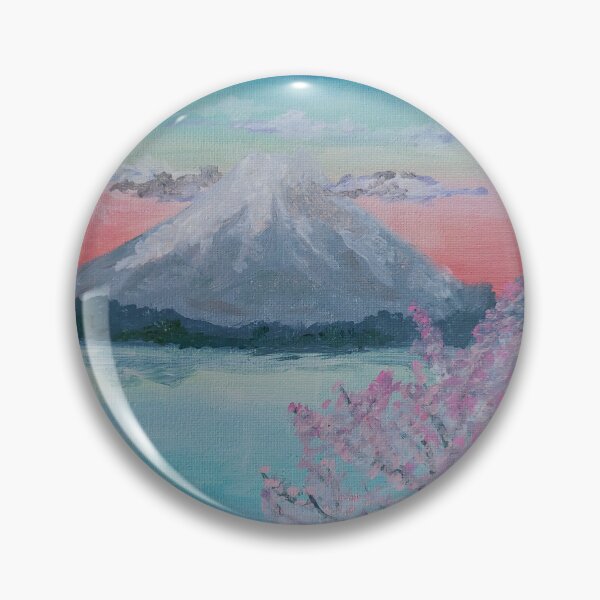 Item preview, Mount Fuji Japan designed and sold by KoiWave.