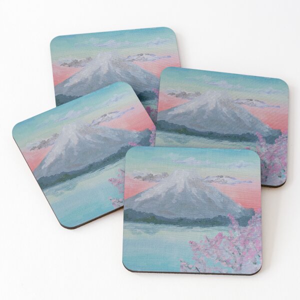 Item preview, Mount Fuji Japan designed and sold by KoiWave.