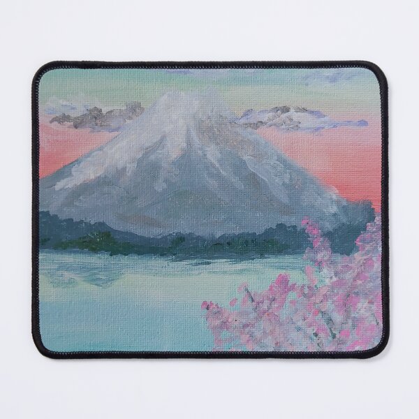 Item preview, Mount Fuji Japan designed and sold by KoiWave.