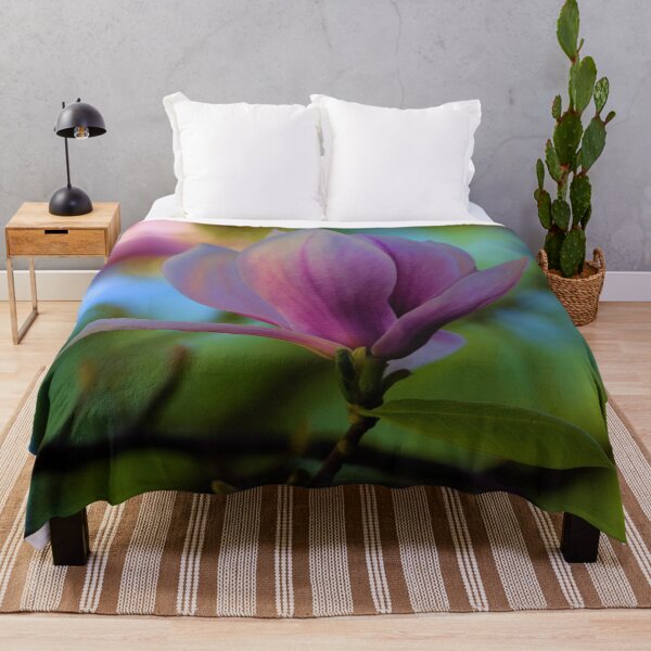 Item preview, Magnolia Flower Photography, Vibrant Floral Photography – Nature’s Bloom in Full Color designed and sold by EmiBarDesign.