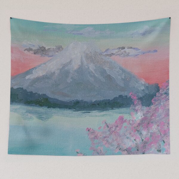 Item preview, Mount Fuji Japan designed and sold by KoiWave.