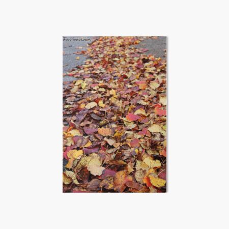 Item preview, Fall Leaves on the ground  designed and sold by Outdoorsy Stuff by Debi .