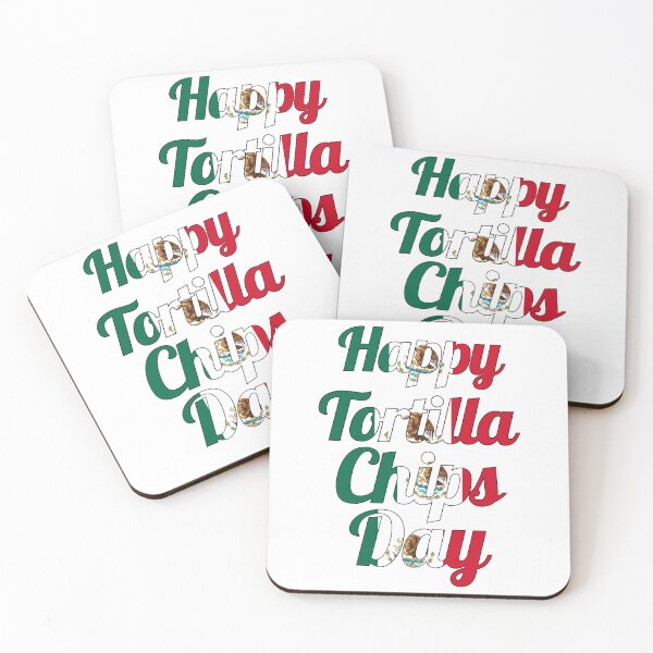 Item preview, happy tortilla chips day nachos chips designed and sold by SlocifieShop.