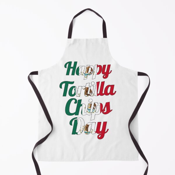 Item preview, happy tortilla chips day nachos chips designed and sold by SlocifieShop.