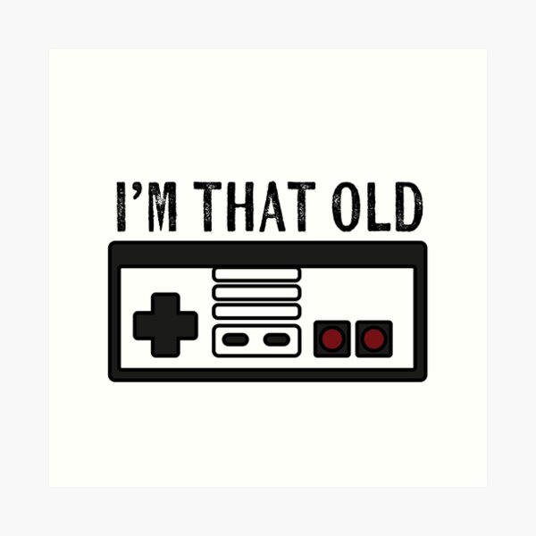 Item preview, I'm that old - NES designed and sold by Solstice Noir.