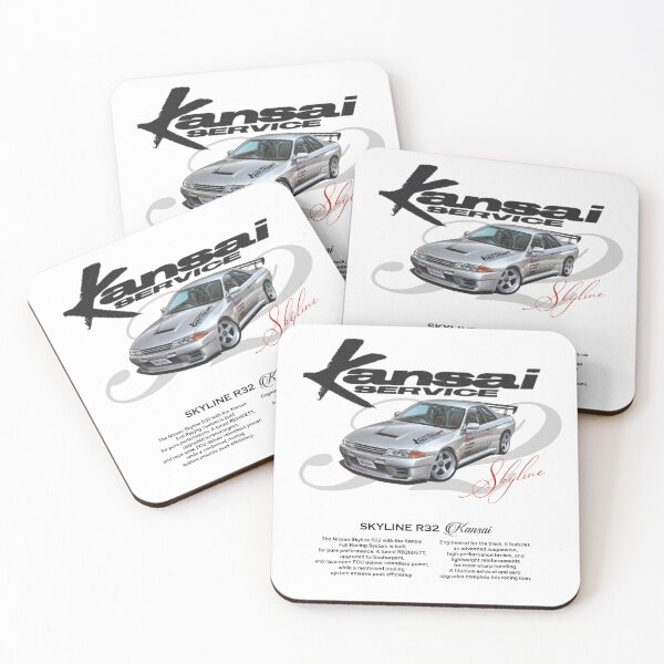 Item preview, GTR-R32 SKYLINE KANSAI EDITION designed and sold by BrewsterClub.