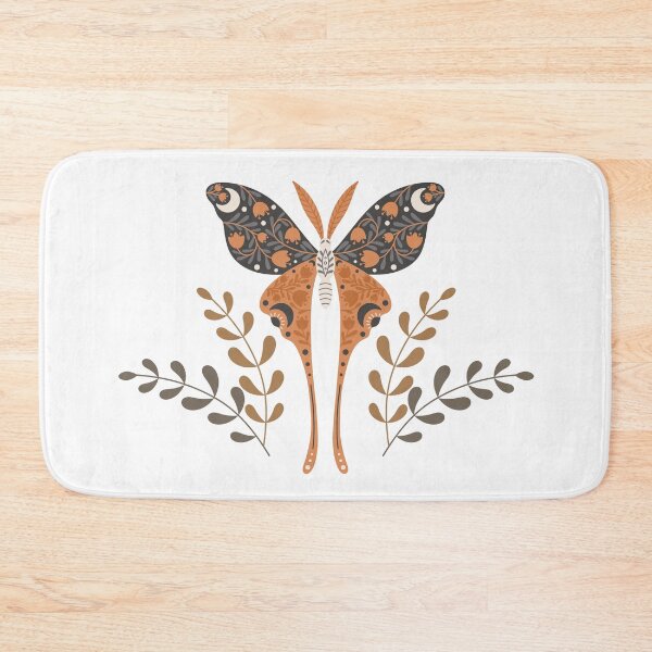Item preview, Boho Moth designed and sold by Kindred & Thistle.