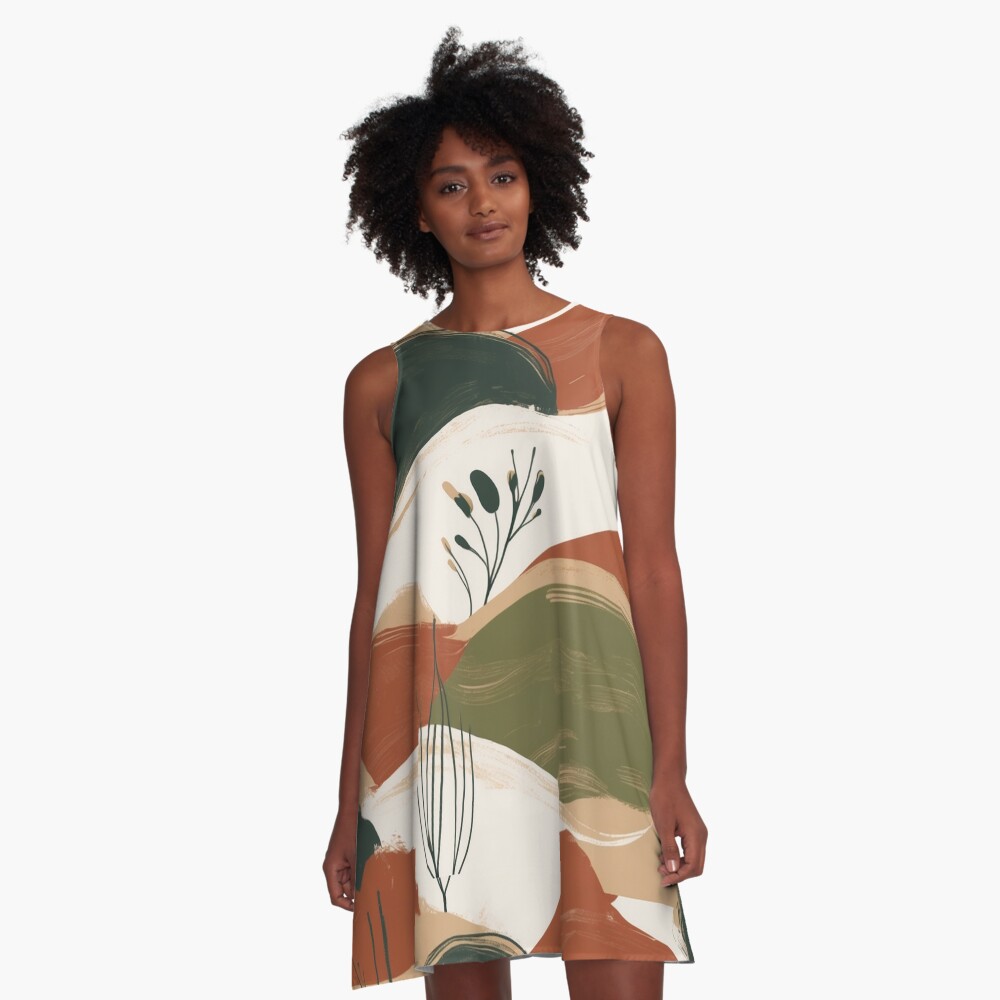 Item preview, A-Line Dress designed and sold by PixelsArtst.