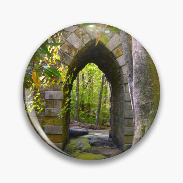 Item preview, Poinsett Bridge Gothic Arch Vertical designed and sold by LisaWootenPhoto.
