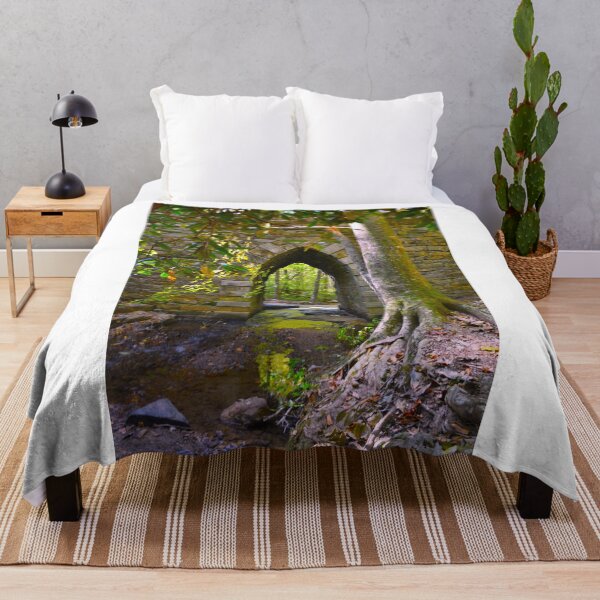 Item preview, Poinsett Bridge Gothic Arch Vertical designed and sold by LisaWootenPhoto.