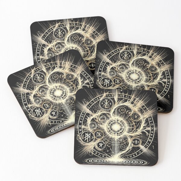 Item preview, Radiance of the Gods – Nordic Divine Manifestation designed and sold by RavenRunes.