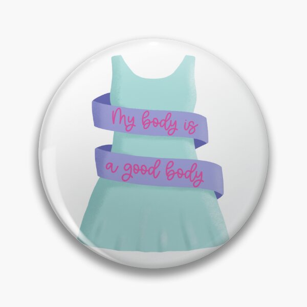 Item preview, My Body is a Good Body: Self Love Body Positive designed and sold by prettycooluk.