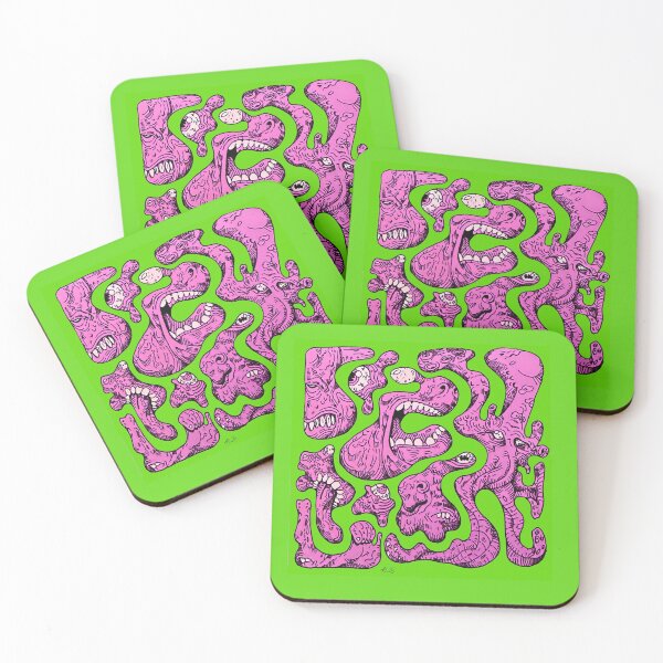 Item preview, Buggin' out- green designed and sold by thegunnarman.