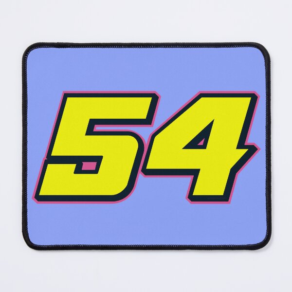 Item preview, Fermin Aldeguer number 54 (2025) designed and sold by OvertakeGP.