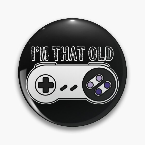 Artikelvorschau, So alt bin ich - SNES entworfen und verkauft von Solstice Noir.