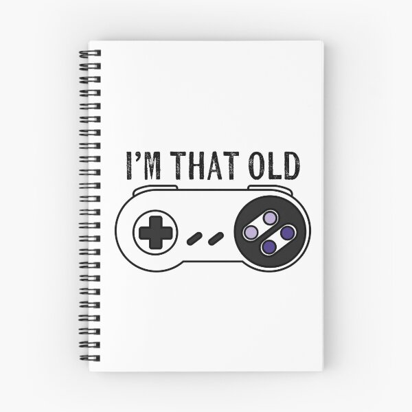 Item preview, Soy tan viejo - SNES designed and sold by Solstice Noir.